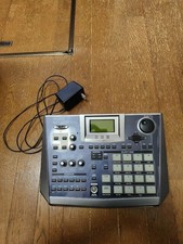 Roland SP-606 Sampler Groovebox w/ Power Cable Used Tested Working Japan