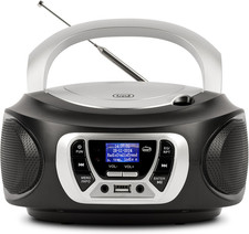 CMP 510 DAB Stereo Portatile Con Radio Digitale DAB E FM RDS, Lettore CD, USB, A
