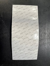 Double sided sticker, adhesive, 1.8 inch diameter. 10 circles in a sheet. 100 pc