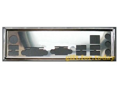 For   A320M PRO-VD/S   I/O IO Rear Baffle Backplate Motherboard *mn