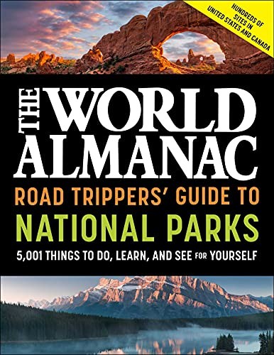 The World Almanac Road Trippers' Guide to Natio, Almanac.+