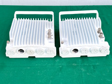 TWO Cambium Networks PTP 820S Radio 11WGHz, Tr500, Ch1W6 C110082B016A 11 GHz.