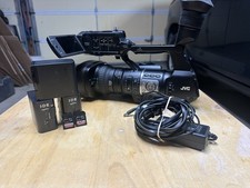 JVC GY-HM600U Handheld Camcorder 23x Zoom w/ extras 1 of 2 listed 