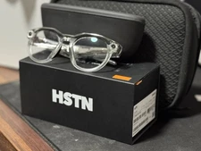 Oakley Meta HSTN Clear Ai Smart Glasses