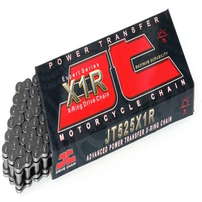 Jt Chain Jtc525X1R3120Rl 525 Series Black Steel 120 Link Heavy Duty X-Ring