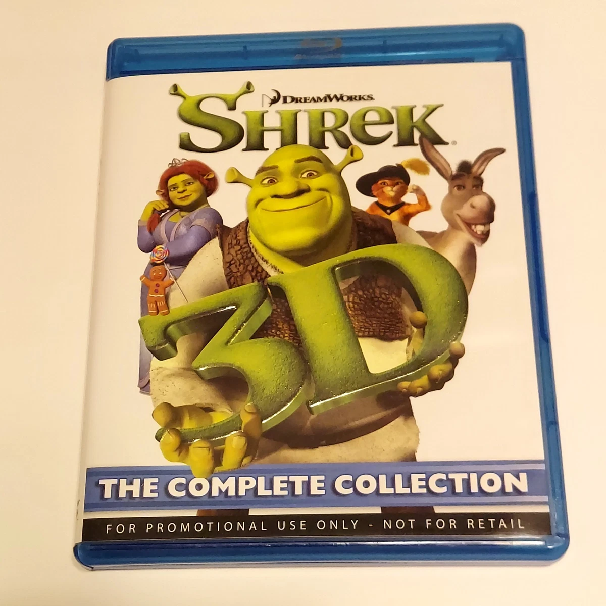 Shrek Blu-ray 3D Edition DVDs & Blu-ray Discs for sale | eBay