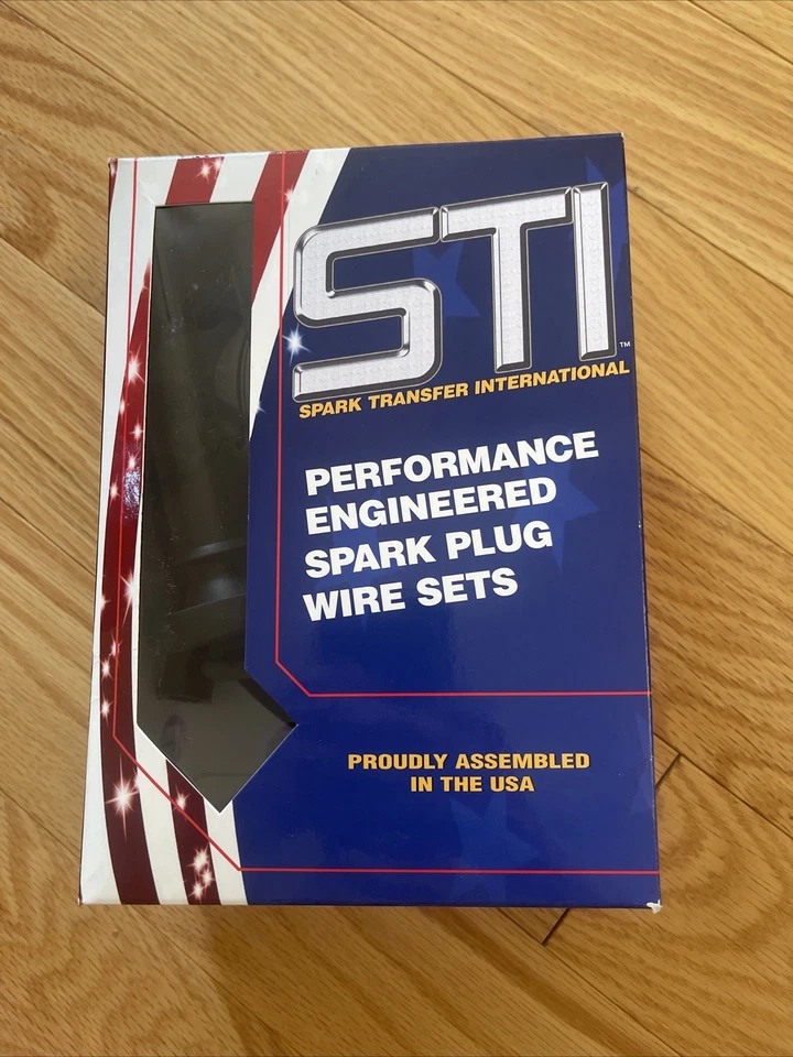 Juego de cables Spark Pluf Karlyn/STI 673 94-2004 Subaru Outback, nuevo stock antiguo Foto 2 de 4