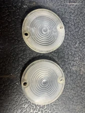 64 65 66 Ford Mustang Back Up Light Assembly Replacement Lens SAE-R-64CR oem