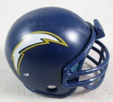 Pre-Owned Los Angeles Chargers Mini Plastic Football Helmet, 1-1/2