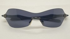 Oakley Dartboard Gray Rimless Sunglasses. Made in USA