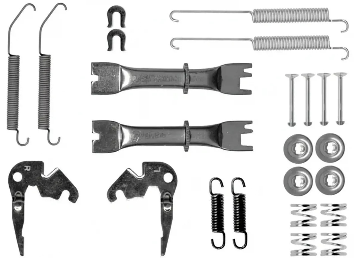 Brake shoe fitting kit 105-0033S QUICK BRAKE for PEUGEOT CITROËN MITSUBISHI