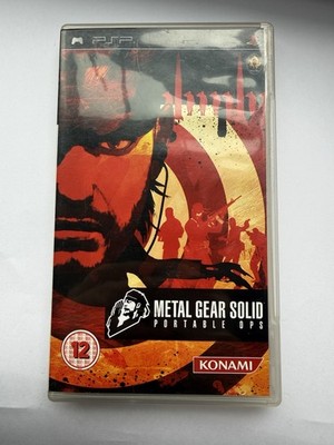 Metal Gear Solid: Portable Ops - PSP
