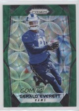 2017 Panini Prizm Rookies Green Scope Prizm 52/99 Gerald Everett #241 e6p