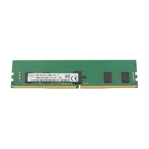HP DDR4-RAM 8GB PC4-2666V ECC RDIMM 1R - 864706-591 1XD84AA HMA81GR7CJR8N-VK - Photo 4/5