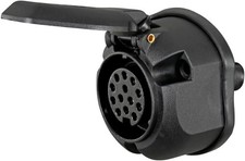 HELLA 8JB 005 949-011 Steckdose 13 polig Stecker Schraubkontakt