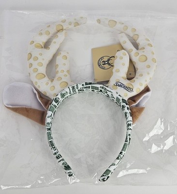 Milwaukee Bucks Swiss Cheese Antlers SGA Fiserv Forum 1/2/25 Sargento Bango NEW 