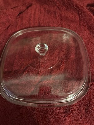 Corningwear Lid Only Vintage Pyrex Clear Glass 9.5 Inches