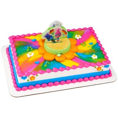 DecoPac Cake Decorating Kit     Trolls - Happy Pop-Up 24585