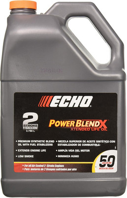 Echo 6450050 One Gallon Bottle of Power Blend 2-Cycle 50:1 Oil Mix