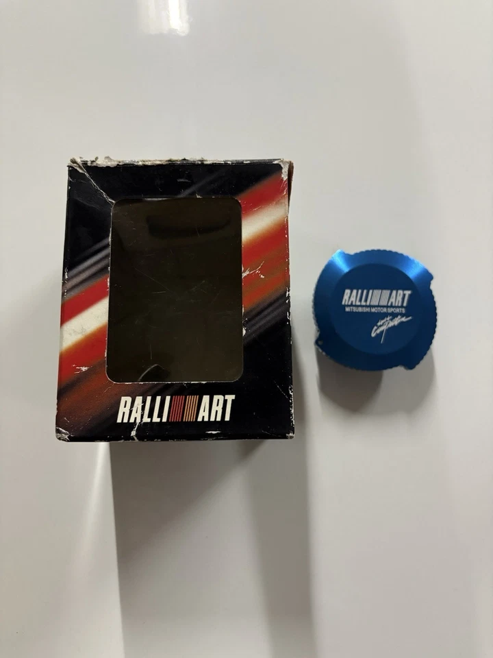 Tapón Llenado Aceite Ralliart Original Mitsubishi Evo RAY57011R - Image 2 of 4