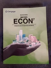 ECON MICRO by William A. McEachern Paperback Book