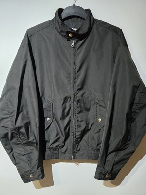 BRAND NEW WITH TAGS BLACK STUSSY SURF TEAM HARRINGTON JACKET SIZE