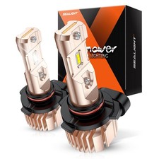 SEALIGHT H10 9145 LED Fog Light Bulbs, 14000LM 600 Brightness 9140 9145 Fog ...