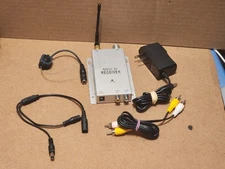 A/V Wireless Micro Mini Camera Receiver Transmitter w/ Antenna Kit Free/shipping