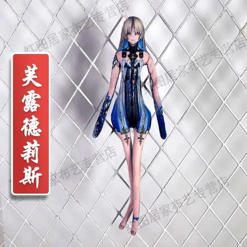 Wuthering Waves Brant Camellya Cosplay Cartoon Figure Skeleton Mascot Model Toy - Image 2 of 4