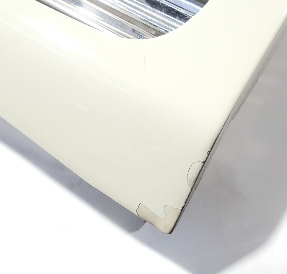 Bentley Turbo R 1990 Bumper grille White