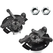 Front Wheel Hub Bearing & Steering Knuckle for Nissan Altima 02-06 Maxima 04 -08
