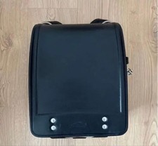 Tsuchiya Randoseru Backpack Black School Bag for Kids Durable Used