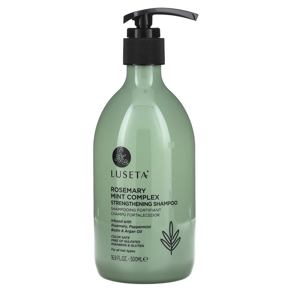 Rosemary Mint Complex, Strengthening Shampoo, For All Hair Types, 16.9 fl oz