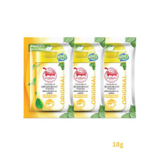 Taoyeablok Deodorant Powder Original Refill 18g. X 3PCS