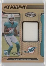 2022 Certified New Generation Jerseys Mirror Bronze 61/349 Erik Ezukanma 9r9