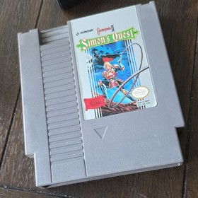 Konami Castlevania II: Simon's Quest Nintendo NES NTSC-U/C Cartridge w/ Sleeve