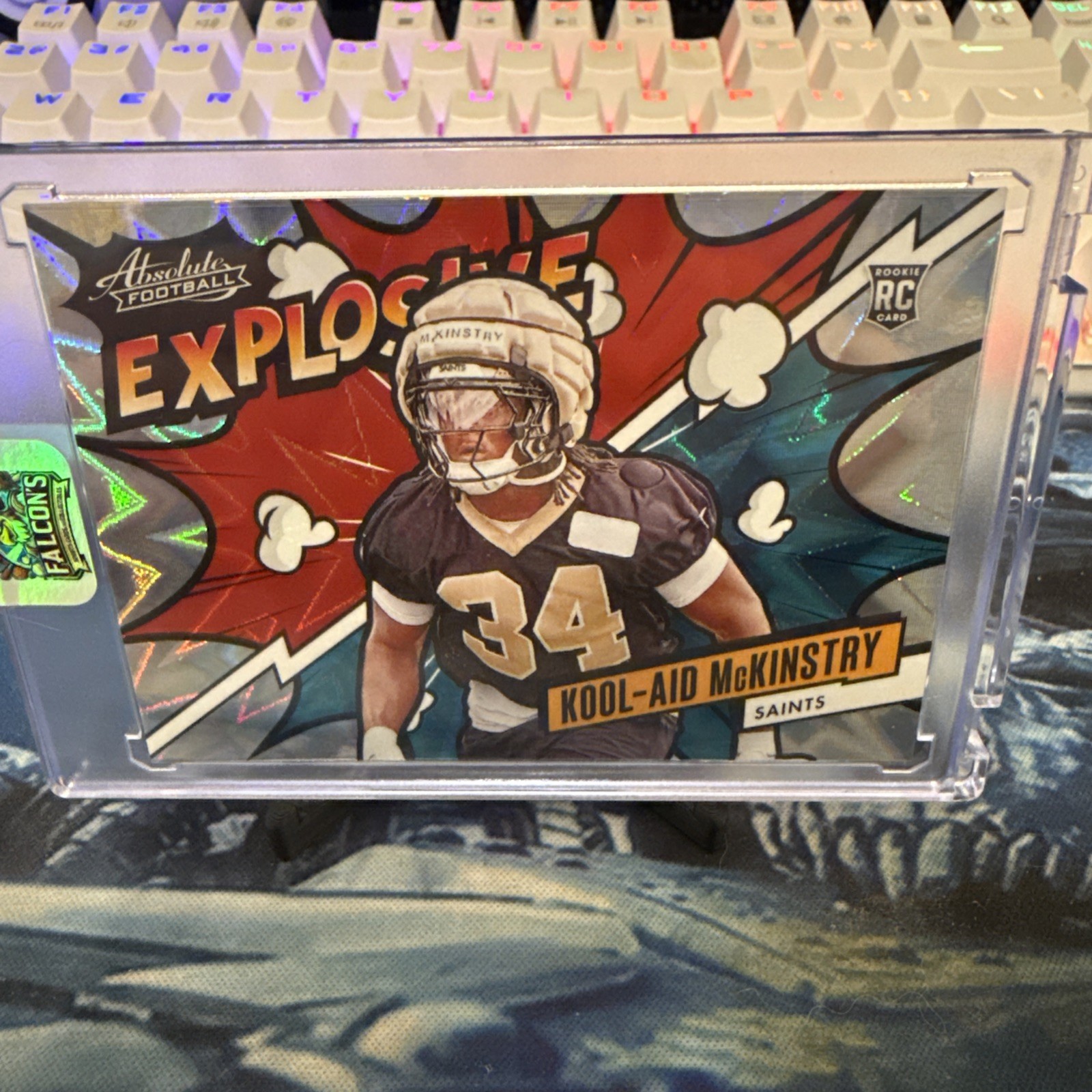 2024 Panini Absolute Explosive Kool-Aid McKinstry Rookie #EX-KAM