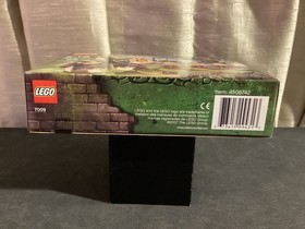 Lego Castle The Final Joust 7009 Blue Kings Knight Black Skeleton Horse 2007