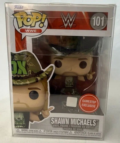 Funko Pop! Vinyl: WWE - Shawn Michaels - GameStop (Exclusive) #101