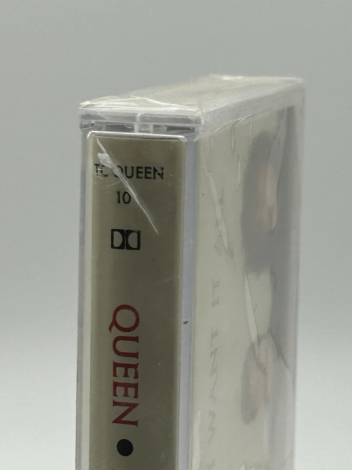 Queen I Want It All 1989 Original Cassette With Promo Sticker /sealed  - Image 4 of 4