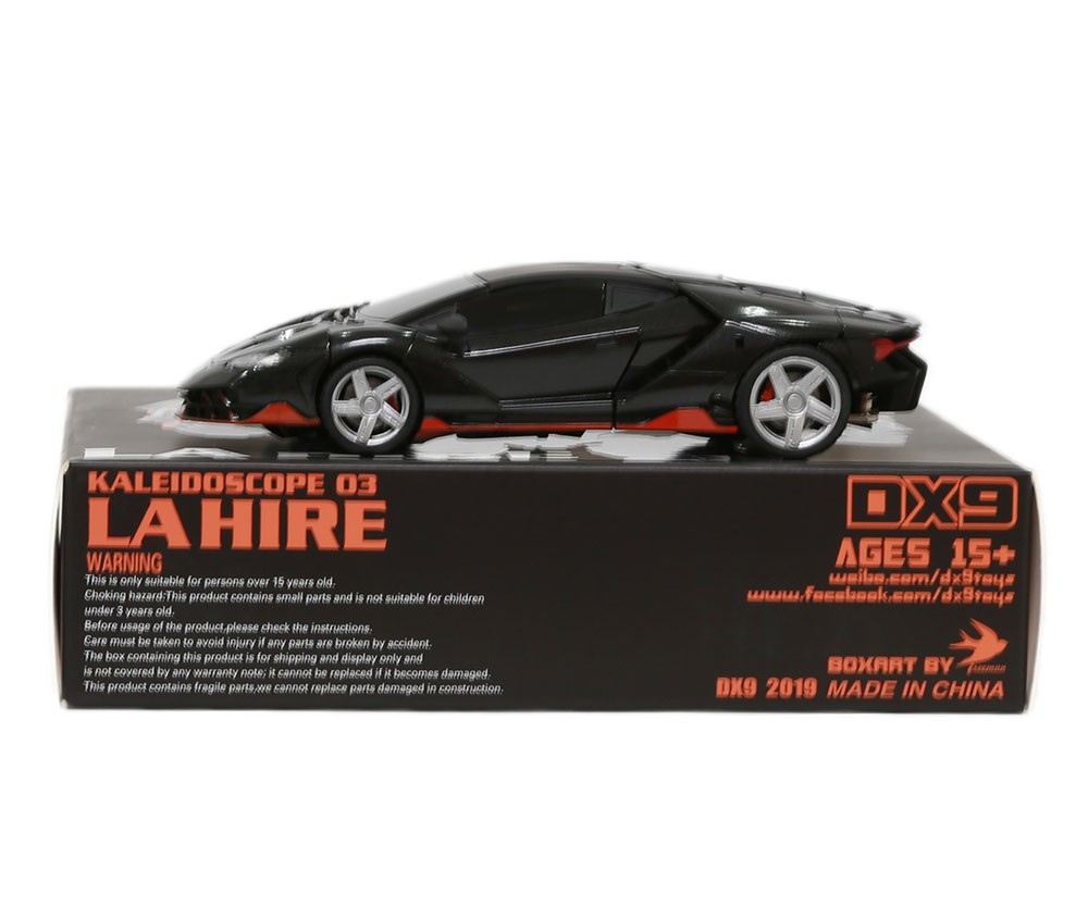New DX9 K3 LA HIRE MPM Unique Toys Hot Rod Action Figure toy in