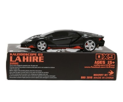 New DX9 K3 LA HIRE MPM Unique Toys Hot Rod Action Figure toy in