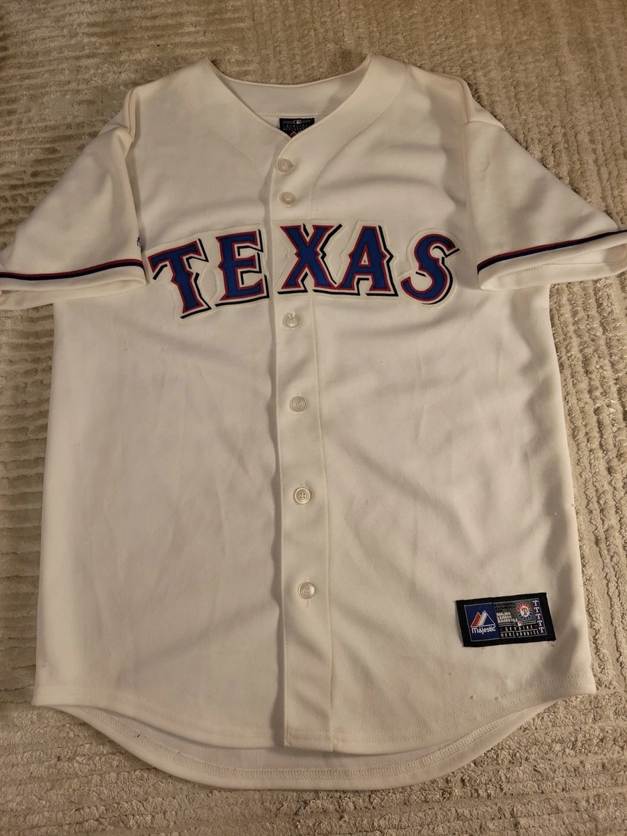 Majestic Texas Rangers MLB Jerseys for sale | eBay