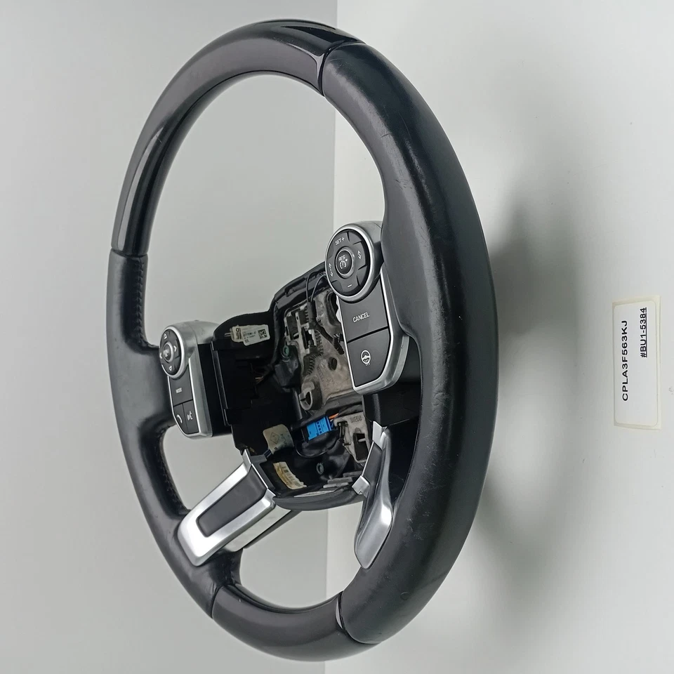 2013-2022 Land Rover Range Rover Sport Steering Wheel Multifunction CPLA3F563KJ - Image 4 of 4
