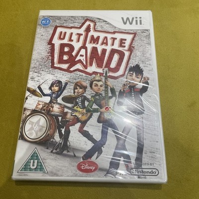 Ultimate Band (Nintendo Wii, 2008) Neu Sealed