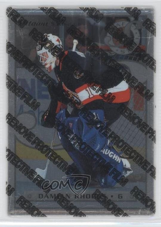 1996-97 Leaf Preferred Steel Damian Rhodes #50 0f8