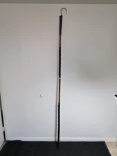 7' CUSTOM FISHING GAFF,  3" TITANIUM(Gr5) HOOK, X-WRAPPED GRIPS