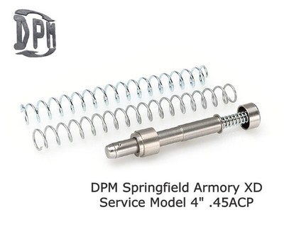 DPM Recoil Reduction Guide Rod for Springfield XD Service Model 4'' BRL