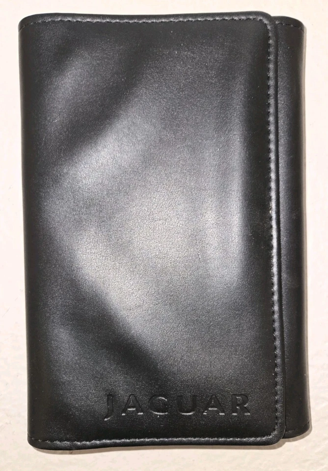 Jaguar XF 2012 manual de usuario original, folleto y folio de cuero Foto 2 de 4
