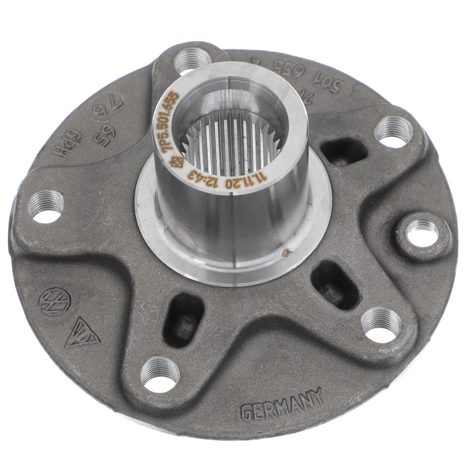 Conjunto de buje de rueda derecha o izquierda GENUINO PORSCHE Cayenne 2011-18 958-341-605-01 Foto 3 de 4